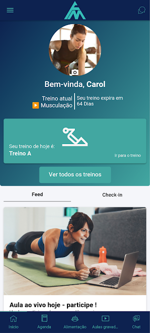Felipe Marques Treino Online Screenshot 0