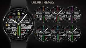 Surface elevation watch face Screenshot 2