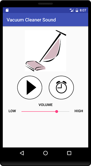 Vacuum Cleaner Sound Screenshot 0