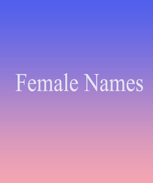 Female First Names Screenshot 3