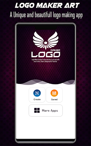 Logo Maker Free - 3D Logo Creator, Logo Design Art Screenshot 1