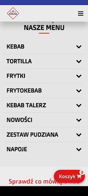Bafra Kebab Screenshot 2