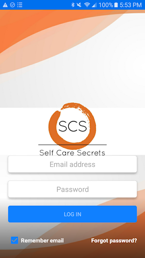 Self-Care-Secrets Screenshot 0