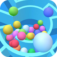 Ball maze - puzzle 3D