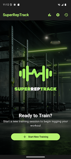 SuperRepTrack: Voice Workout Screenshot 0