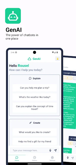 GenAI Chat Screenshot 0
