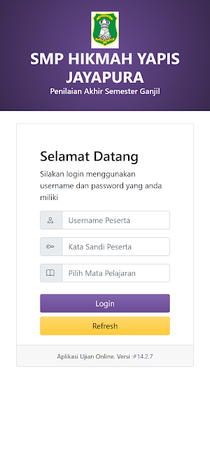 SMP HIKMAH YAPIS JAYAPURA Screenshot 0