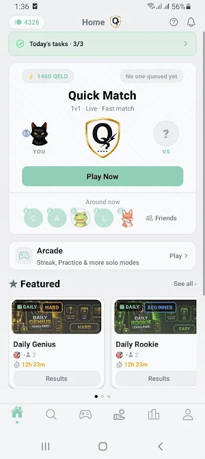 Qazaro: Trivia Quiz Battles Screenshot 1