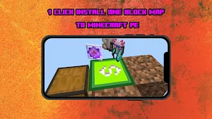 One Block Skyblock Minecraft Screenshot 2