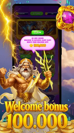 Olympus Glory Slots Screenshot 1