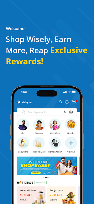 ShopEasey Screenshot 1