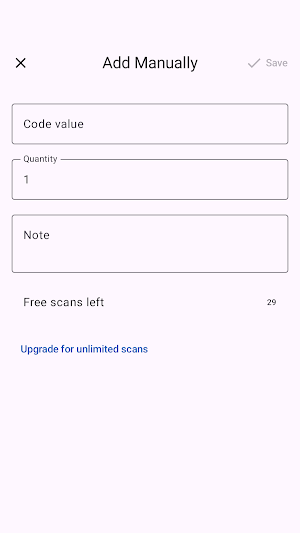 BatchScan: NFC & Barcode Screenshot 1