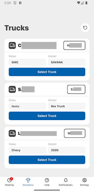 Resupply Driver App V2 Screenshot 3