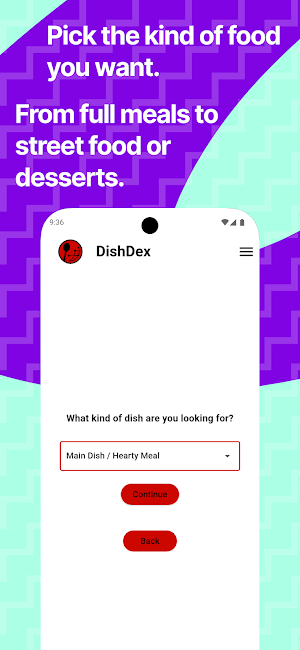 DishDex - World Dishes Screenshot 3