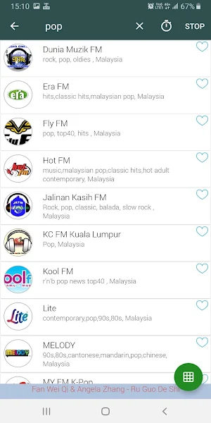 Malaysia Radio Screenshot 3