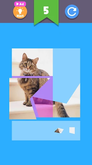 Cat puzzle: kids jigsaw Screenshot 3