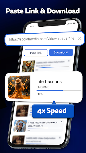 Video downloader - Video saver Screenshot 2