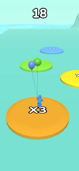 Baloons Jumper Screenshot 3