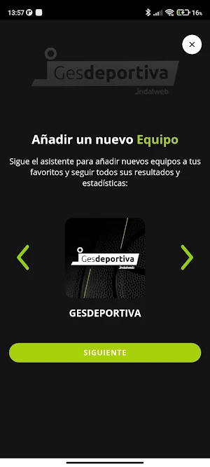 Afición GESDEPORTIVA Screenshot 1