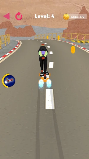 Downhill Skateboard Thrills Screenshot 1
