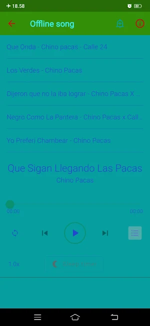 Chino pacas music 2023 offline Screenshot 2