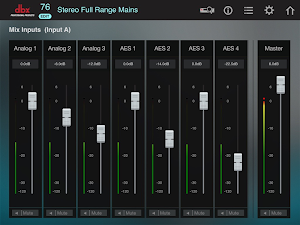 DriveRack VENU360 Control Screenshot 2
