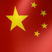 3D China Flag Live Wallpaper