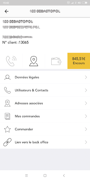 Milliet - Votre Fournisseur Bo Screenshot 3