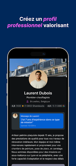 Shareleads Screenshot 3