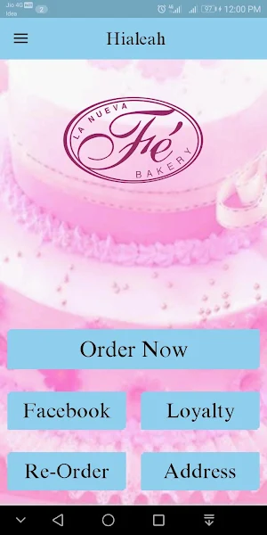 La Nueva Fe Bakery Screenshot 1