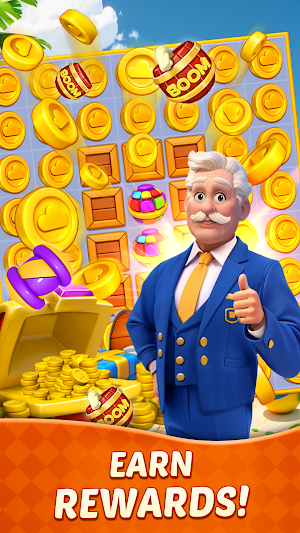 Gourmet Match Screenshot 2