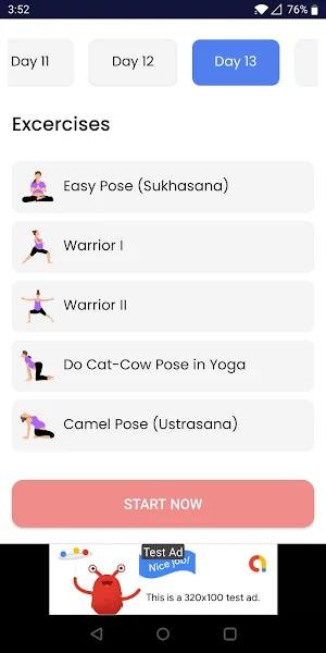 5 Min Pregnancy Yoga Workout Screenshot 2