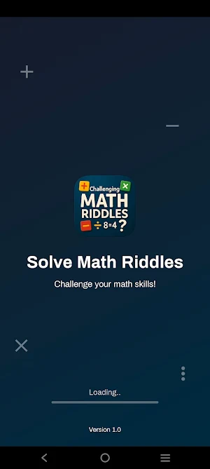 Challenging Math Riddles Screenshot 0
