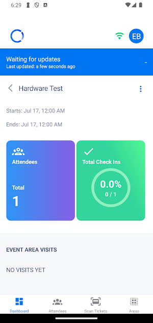 CrowdPass Screenshot 1