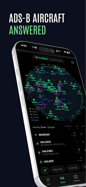 Tailvision by ADS-B Exchange Screenshot 0