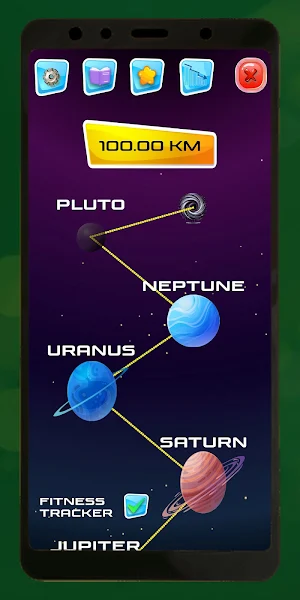 Line of Stars Screenshot 2