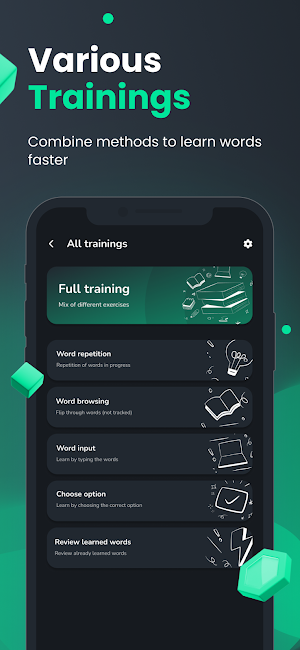 Wondary: Learn Words Screenshot 2