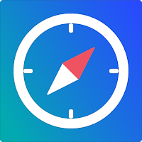 Digital Compass - GPS, Qibla