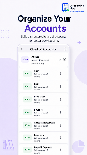 Accounting App Small Business Screenshot 1