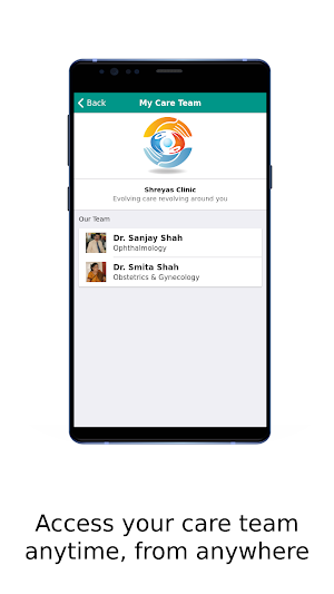 Shreyas Clinic Screenshot 1