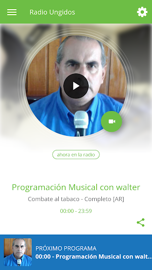 Radio Ungidos Screenshot 0
