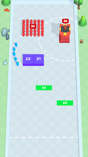 Battle Crowd Screenshot 2
