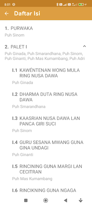 Kidung Kaki Manuh Nini Manuh I Screenshot 1