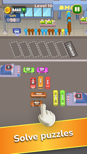 Bus Jam Parking Puzzle Screenshot 0