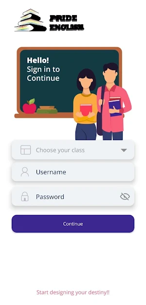 Pride English Screenshot 1
