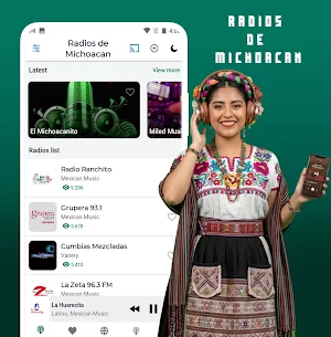 Radios de Michoacán México Screenshot 0