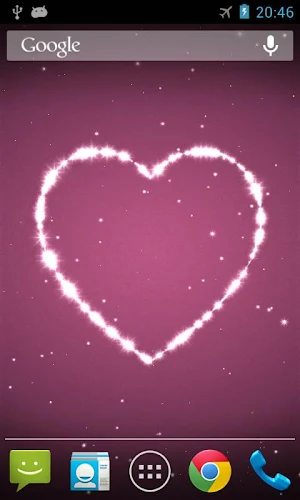 Heart 3D Live Wallpaper Screenshot 1