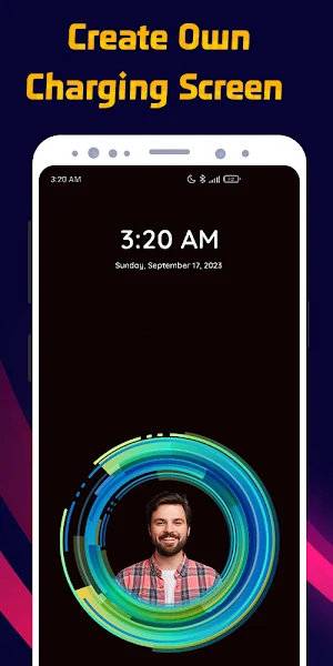 Battery Charging Animation HD Screenshot 0