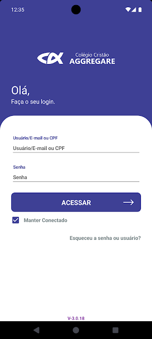 Colégio Aggregare Screenshot 1