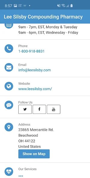Lee Silsby Compounding Pharmacy Screenshot 2